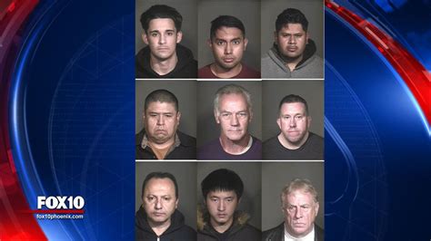 mesa police arrest 9 in undercover sex sting