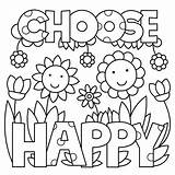 Coloring Pages Recovery Happy Printable Addiction Choose Kids Color Quotes Quote Preschool Paint Print Colorings Getcolorings Birthday Emotions 3d Shine sketch template