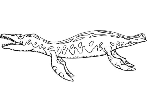 mosasaurus coloring pages  printable coloring pages  kids