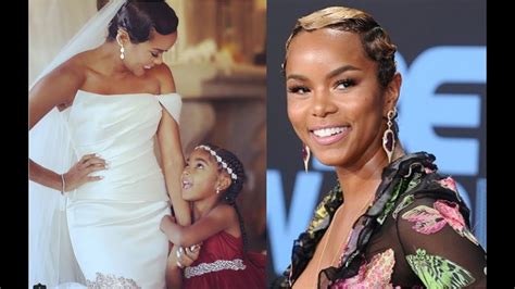 letoya luckett reveals she s pregnant in adorable announcement starring 6 year old step daughter