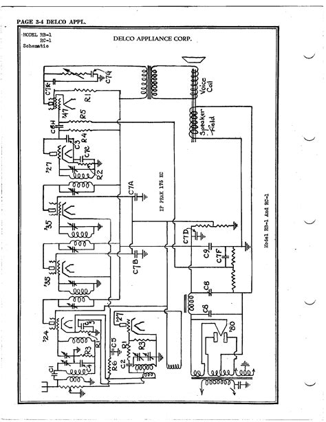 delco radio wiring diagram circuit board kf