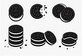 Oreos Biscuit Tire Clipartkey Nicepng sketch template
