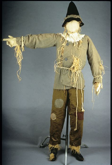 scarecrow costume smithsonian institution