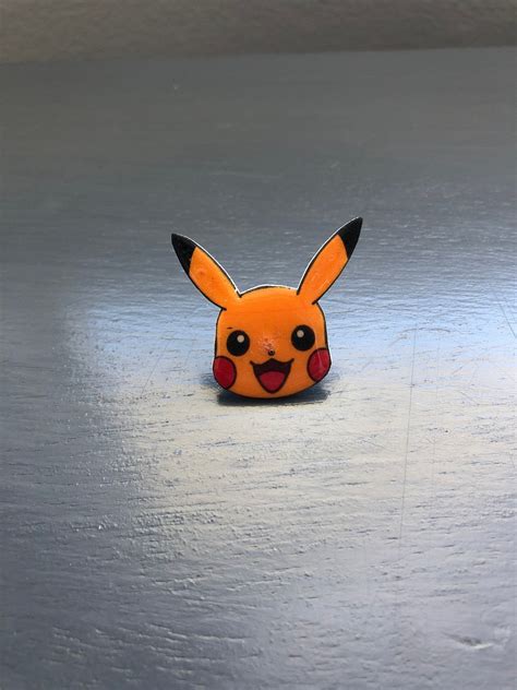 pokemon pikachu pin etsy