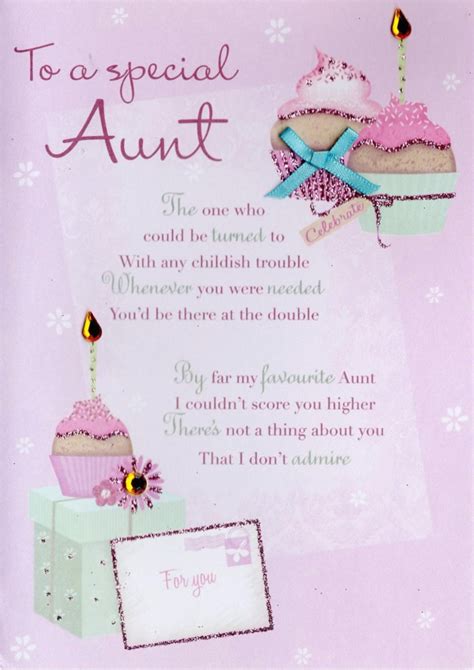 Birthday Cards For Auntie Birthdaybuzz