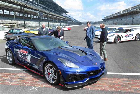 indy  pace car unveiled