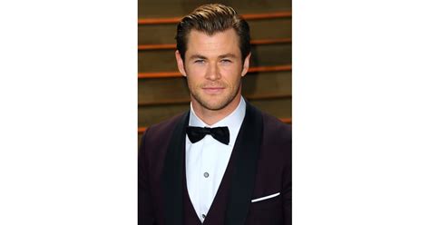 Chris Hemsworth 2014 People S Sexiest Man Alive Pictures Popsugar