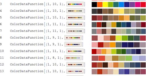 hbar    indexed colordata palette