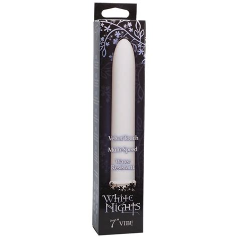 White Nights 7 Inches Velvet Touch Vibe