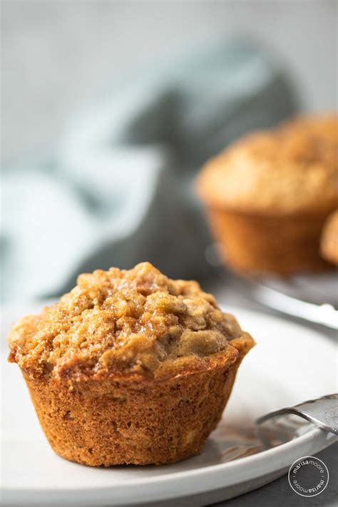 healthy ish pear oatmeal muffins marisa moore nutrition