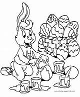 Easter Coloring Pages Printable Color Kids Print Sheets Book Preschoolers Holiday Printables Eazy Bunny Drawing Getdrawings Getcolorings Sheet Books Found sketch template