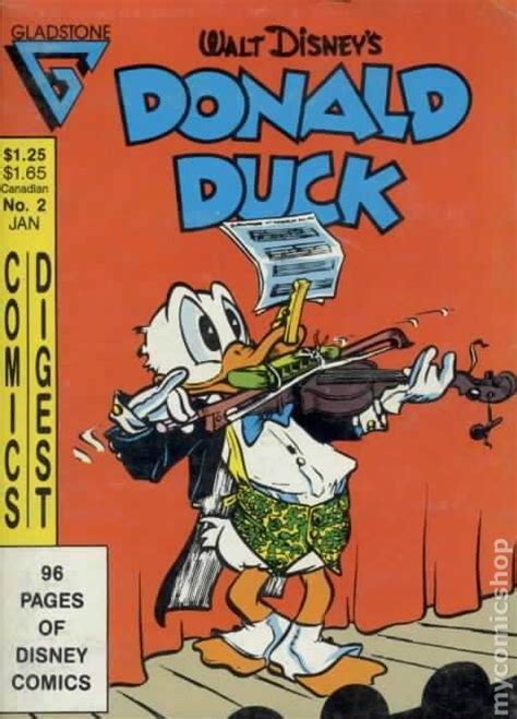 Donald Duck Comics Digest 1986 Comic Books