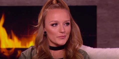 Teen Mom Og Star Maci Bookout Breaks Down Over Mom Shaming