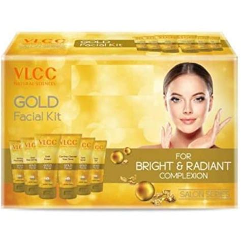 minerals cream vlcc gold facial kit free rose water toner 300gm