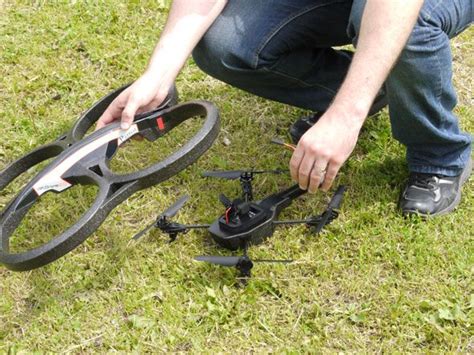 parrot ar drone  review  giveaway