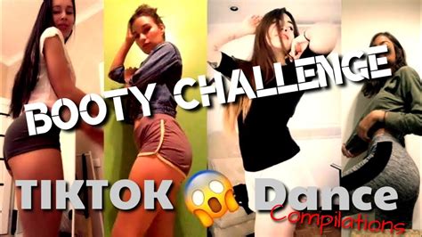 best booty tiktok dance challenge hot finest girls 2020 tiktok