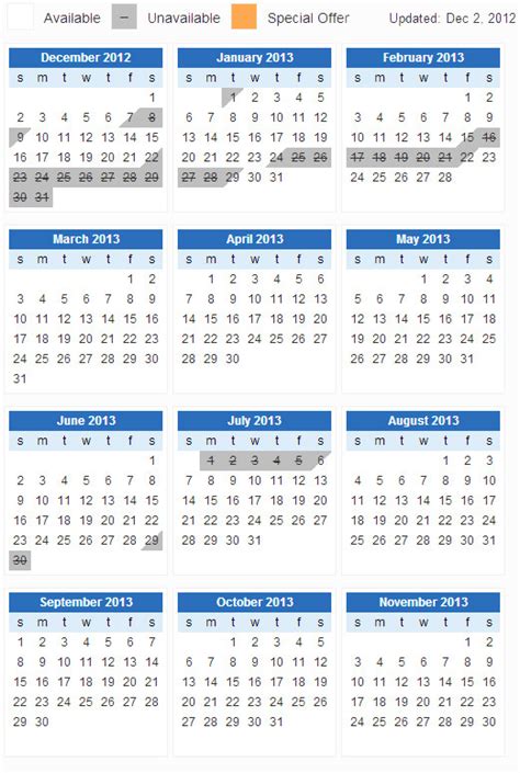 jquery full year view calendar stack overflow