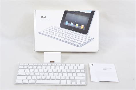sold apple ipad keyboard dock  arhc ebay store
