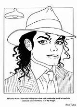 Jackson Michael Coloring Pages Print Book Printable Colouring Pop King Tumblr Smooth Criminal People Sheets Ausmalbilder Drawings Famous Kids Letscolorit sketch template