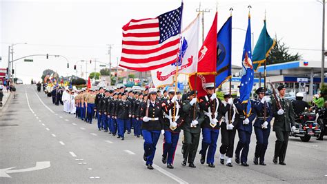 dliflc troops march  marina parade article  united states army
