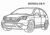 Honda Coloring Pages Civic Cars Color Kids Print Boys Printable Colouring раскраски Getcolorings Getdrawings Odyssey перейти выбрать доску Comments Printables sketch template