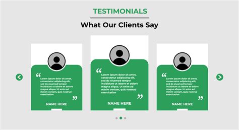 testimonials layout ui design template  customer review feedback