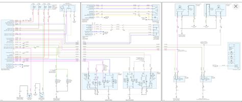 wiring diagram   gmc acadia