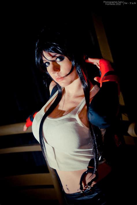 Cosplay Hotties Featuring Tifa Lockhart Cammy White And Tony Darling As