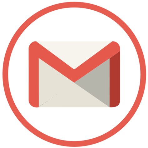 high quality gmail logo white transparent png images art