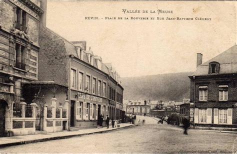 photos et carte postales anciennes de revin mairie de revin et sa ville