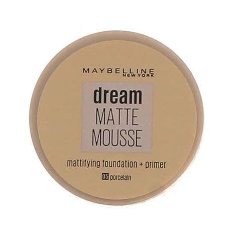 Maybelline Maybelline Dream Matte Mousse Mattifying Foundation Primer