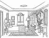 Mansion Coloring Interior Sketches Book Secret Garden Rendering Joan Eisen Llc May Drawing Renderings Choose Board Pages sketch template