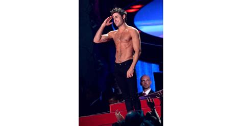 Zac Efron S Jaw Dropping Mtv Movie Awards Acceptance Hottest