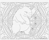 Pokemon Coloring Drowzee Adult Pages Pngkit sketch template