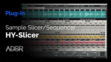 hy slicer sample slicersequencer youtube