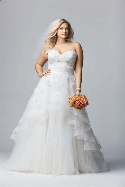 i do take two second wedding dress for plus size bride