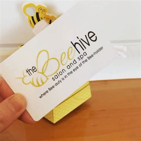 gift cards   bee hive video bee hive bee spa salon