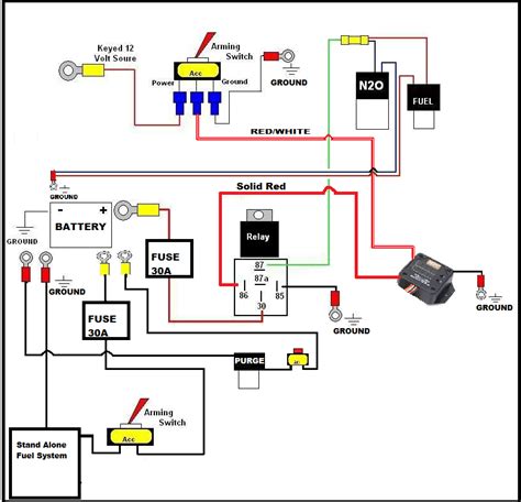 leash nitrous controller wiring diagram