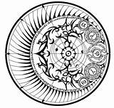 Coloring Pages Astrology Mandala Autumn Stress Anti Cercle Astre Astrologie Sagittarius Adult Horoscope Therapy Coloriage Color Getcolorings Life Brave Drawings sketch template