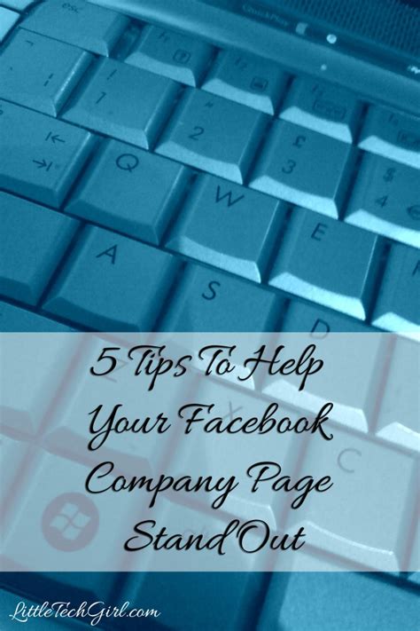tips    facebook company page stand
