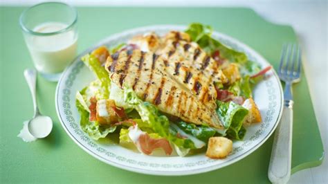 Chicken Caesar Salad Recipe Bbc Food