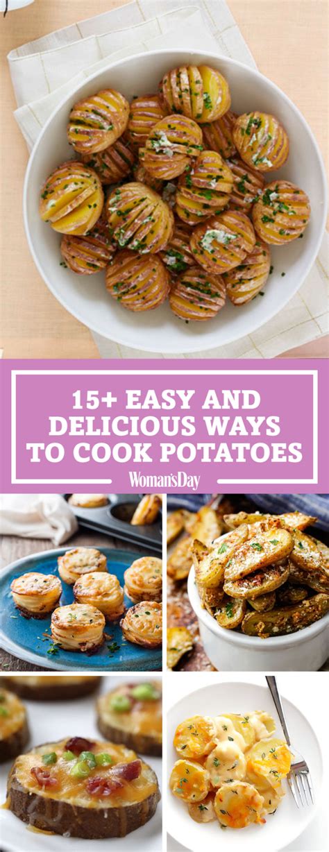 19 Easy Potato Recipes How To Cook Potatoes