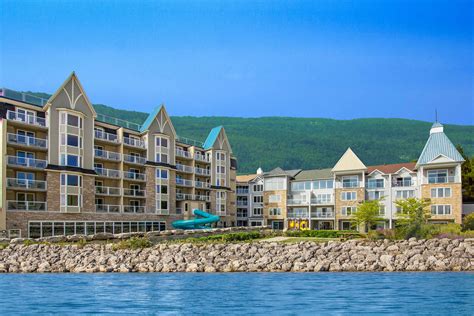 living water resort  residences timeshares collingwood canada