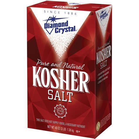 diamond crystal kosher salt  pound walmartcom