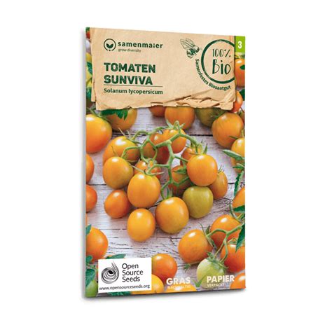 tomate sunviva bio samen  kaufen saemereiench