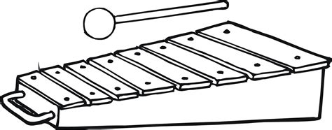 xylophone coloring pages  coloring pages  kids