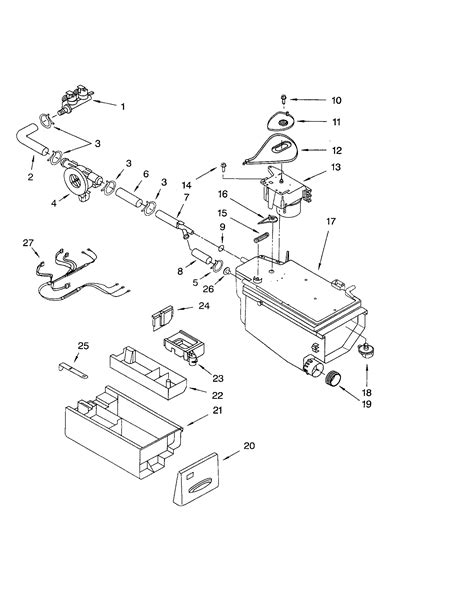 kenmore elite  washer parts diagram wiring diagram