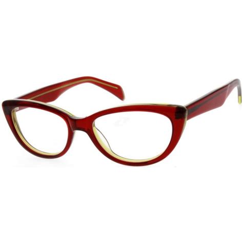 red cat eye glasses 625218 zenni optical eyeglasses red cat eye