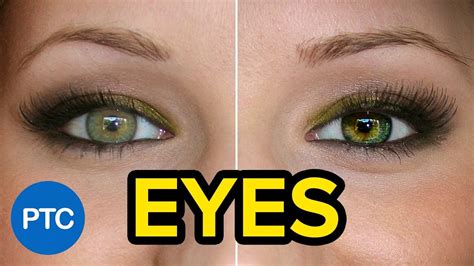 seven techniques to create amazing eyes in photoshop eye