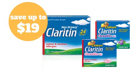 claritin coupons save    southern savers